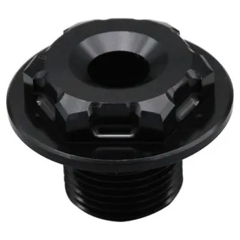 RC model auta GP Pro Black Steering Stem Nut - M24 x3 0 - P1.25 x H10 STRSTM60