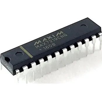 Základní deska MAX7219 - budič LED matice 8x8, DIP24