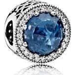 Pandora Luxusní korálek s tmavě modrým krystalem Moments 791725NMB + 2 měsíce na vrácení zboží