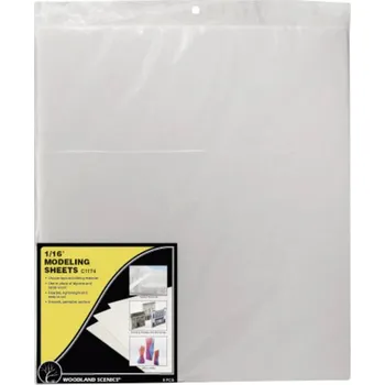 Modelová železnice Woodland Scenics WC1174 nosné desky pěna 8 ks