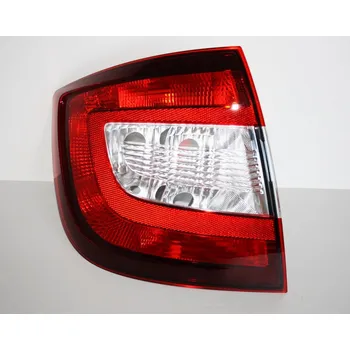 Zadní světlomet VISTEON-AUTOPAL Levé zadní světlo Rapid liftback 5JH945111A - tmavé - Autopal