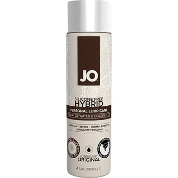 Lubrikační gel Lubrikační gel System JO HYBRID COCONUT 120 ml - s kupónem KUP15 cena 467 Kč + extra diskrétní expedice