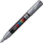 Akrylový popisovač Posca PC-1M - 0,7–1 mm - stříbrná (26) - P285114000