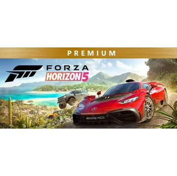 Počítačová hra Forza Horizon 5 Premium Edition (PC) elektronická