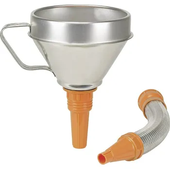 Nářadí na výměnu oleje Pressol Kombitrichter Stahlblech verz. mit flexiblem Auslauf 02645 trychtýř 1.3 l 160 mm