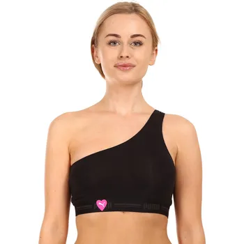 Podprsenka Dámská sportovní podprsenka Puma černá (701221337 001) XS 701221337 001 Možnost vrácení zboží ZDARMA do 120 dnů!