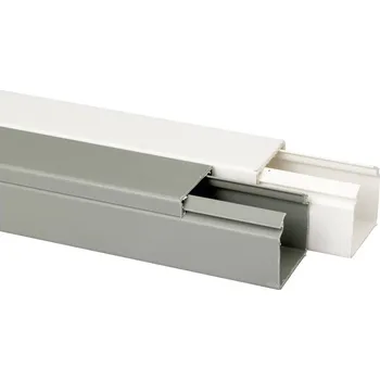 Heidemann 09976 kabelová lišta (d x š x v) 2000 x 40 x 40 mm 1 ks šedá