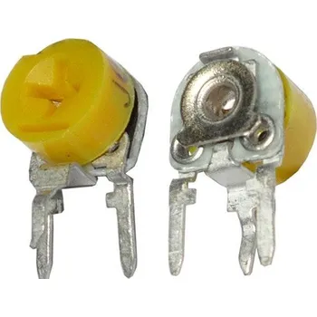 Síťový kabel 2k2 - trimr uhlíkový stojatý 6x7mm RM5x2,5mm