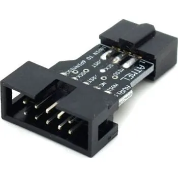 Kabel do PC Adaptér 10 Pin na 6 Pin AVR ISP USBASP STK500
