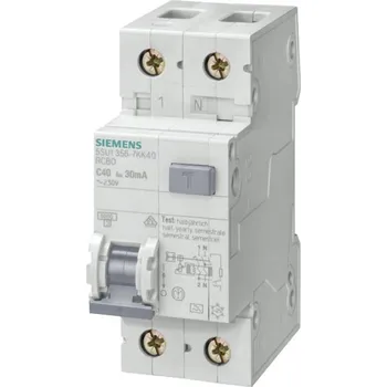 Jistič Siemens 5SU13566KK16 proudový chránič/elektrický jistič 2pólový 16 A 0.03 A 230 V