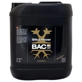 Hnojivo Hnojivo B.A.C. Silica Power - rozvoj buněk, prevence před škůdci Objem: 5l