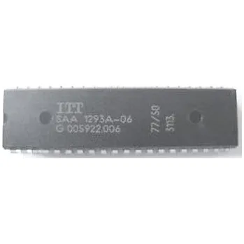 Základní deska SAA1293-06, TV procesor, DIP40