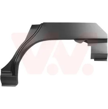 Blatník karosérie Boční stěna VAN WEZEL 1825143