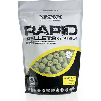 Mivardi Pelety Rapid Easy Catch Česnek - 5 kg 4 mm