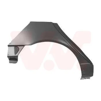 Blatník karosérie Boční stěna VAN WEZEL 4345144