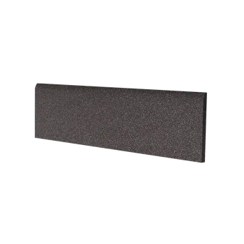 Dlažba Rako Taurus Granit 69 Rio Negro TSAKF069, sokl, černý, matný, hladký, 30 x 8 x 0,8 cm