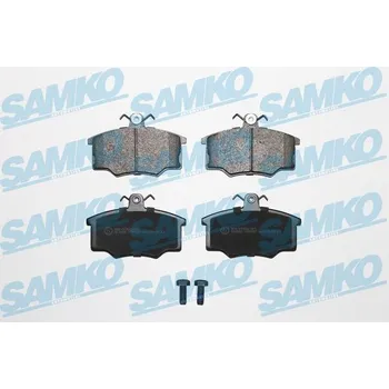 Brzdová destička Sada brzdových destiček, kotoučová brzda SAMKO 5SP187