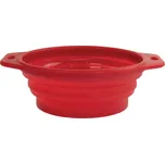 Cestovní skládací miska ze silnostěného silikonu 0.5l/14.5cm KIDDOG