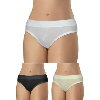 Dámské spodní prádlo Andrie PS 2911B 2XL 3ks dámské kalhotky