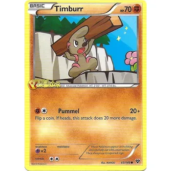 Karetní hra Timburr 065/146 - XY Typ karty: Non-Holo