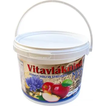 VITAVLÁKNINA MAXI 1000 G - NATURAL (Doplněk stravy v prášku. Směs rozpustných a nerozpustných vláknin s aktivní probiotickou mikroflórou, doplněná biologicky aktivními látkami.)