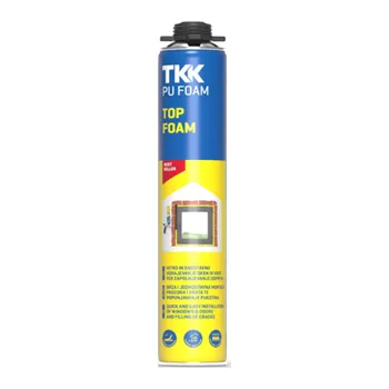 Montážní pěna TKK PU TOP FOAM - standardní pěna pistolová 750ml