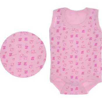 Dívčí body růžové Kachnička 62