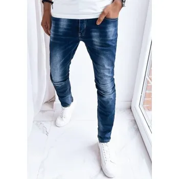 Pánské kalhoty Pánské džínové kalhoty O12 modré