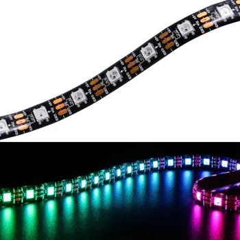 LED páska PREMIUMLUX Digitální LED pásek ARGB 60 led smd 5050 IC IP20 300px na 5m WS2813 5V