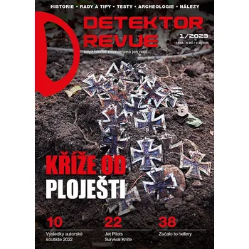 Technika Detektor revue 2023/1