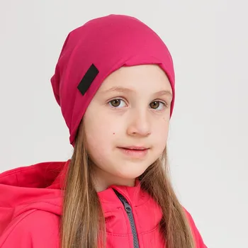 Čepice Bambusová fuchsiová čepice Velikost: M