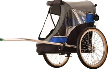 Přívěsný vozík pro psa Wike Wagalong Large 81 x 104 x 104 cm modrý