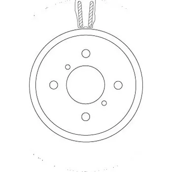 Brzdový kotouč Brzdový kotouč TRW DF6912