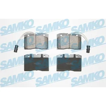 Brzdová destička Sada brzdových destiček, kotoučová brzda SAMKO 5SP281
