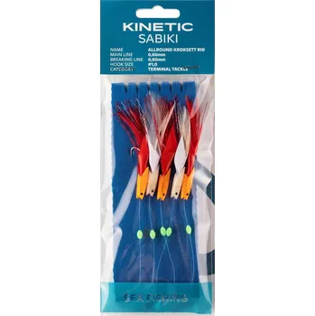 Návazec na tresky - rybičky Kinetic Získejte slevu -5% za registraci v e-shopu