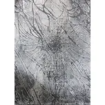 Berfin Dywany Šedý kusový koberec Marvel 7604 Grey, 3D efekt, polypropylen, 120x180 cm Rozměry koberců: 180x260
