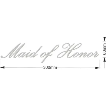 Kravata HEDVA ČESKÝ BROKÁT Výšivka MAID OF HONOR