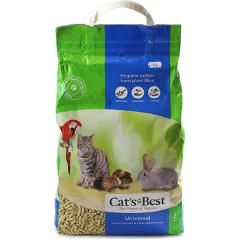 Podestýlka pro kočku Hygienické pelety – stelivo pro kočky, ptáky a hlodavce Hmotnost/objem: 4 kg