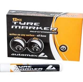 AutoMax Bílý fix na pneumatiky