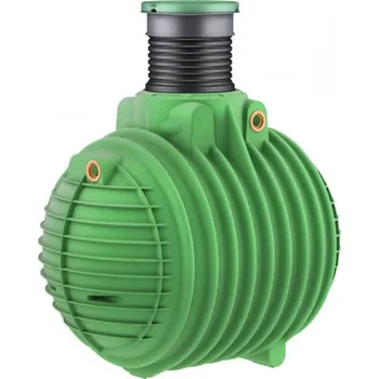 nádrž GRAF Podzemní nádrž COLUMBUS 6500 + PE poklop (+kopule) Nádrž: + PE poklop