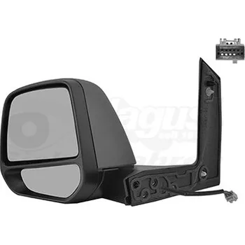 Auto zrcátko Vnější zpětné zrcátko VAN WEZEL 1927827