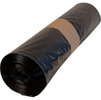 Pytle na odpadky Pytel na odpad LDPE 70x90 60µ černý - 1 ks