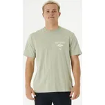 TRIKO RIP CURL FADE OUT ICON - zelená - XXL + při osobním odběru 607 Kč