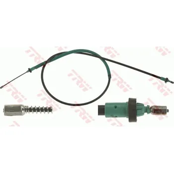 Lanko parkovací brzdy Tažné lanko, parkovací brzda TRW GCH491