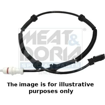 ABS Snímač, počet otáček kol MEAT & DORIA 90327E