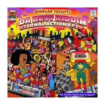 Zahraniční hudba LP Da Break: Da Best Riddim Eternal Action Krew 2023