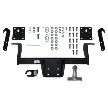Tažné zařízení GDW tažný nosník včetně ECS elektropřípojky 7pólové typová - NISSAN INTERSTAR valník/podvozek