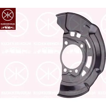 Brzdový kotouč Ochranný plech proti rozstřikování, brzdový kotouč KLOKKERHOLM 8179378