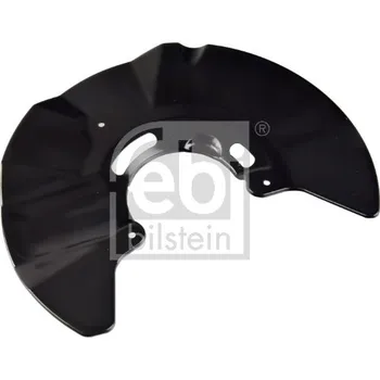 Brzdový kotouč Ochranný plech proti rozstřikování, brzdový kotouč FEBI BILSTEIN 175590