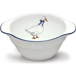 Thun Constance miska s oušky porcelánová 12 cm husy